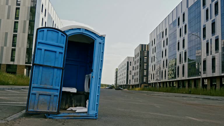 Types of Portable Toilets We Offer in Riverview Park, PA